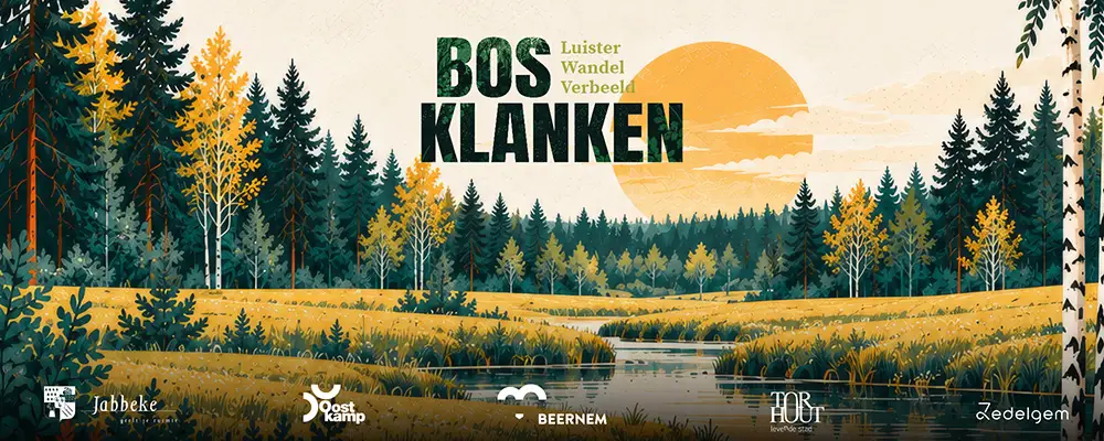Bosklanken banner
